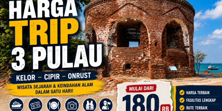 Harga Trip 3 Pulau