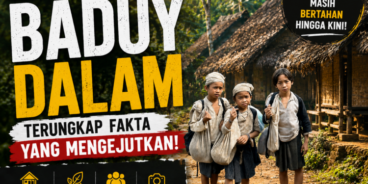 Kampung Baduy Dalam
