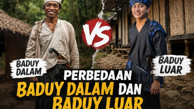 Perbedaan Baduy Dalam dan Baduy Luar yang Wajib Dipahami