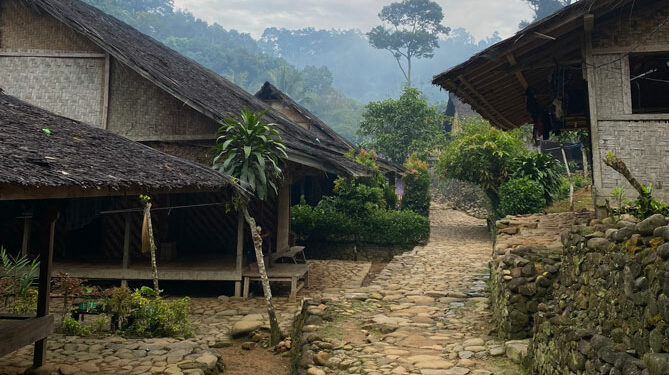 Suku Baduy Dalam Asli