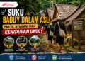 Suku Baduy Dalam Asli - Tournesia