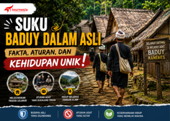 Suku Baduy Dalam Asli - Tournesia