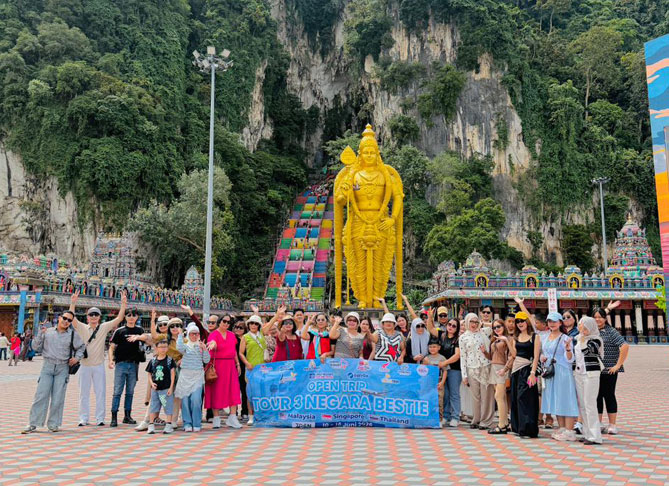 Tour 3 Negara Murah : Paket Liburan Hemat ke Destinasi Favorit