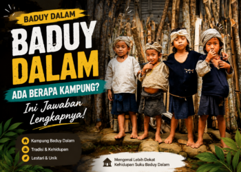 Baduy Dalam Ada Berapa Kampung