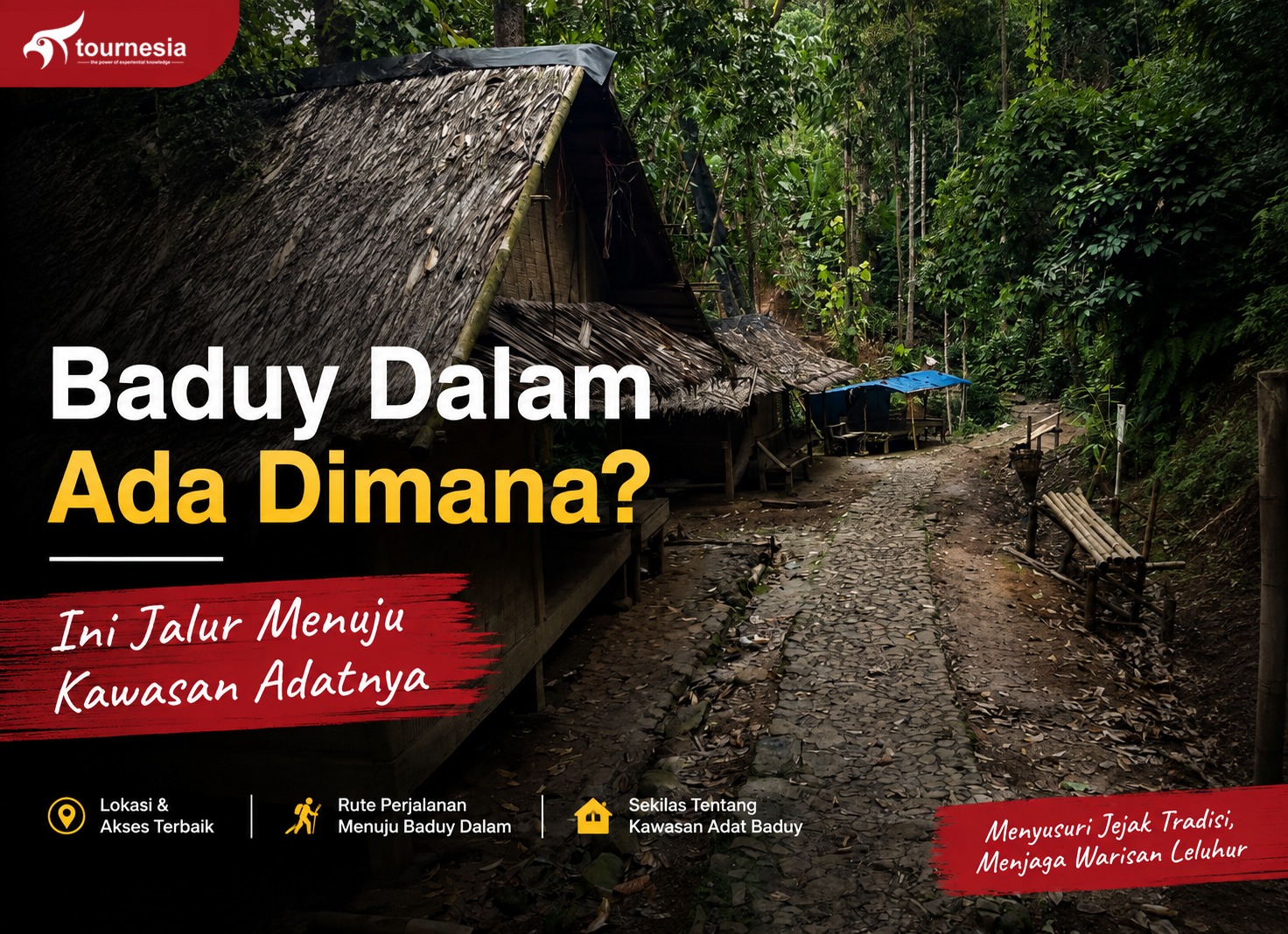 Baduy Dalam Ada Dimana? Ini Jalur Menuju Kawasan Adatnya