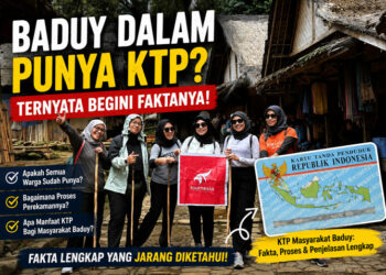 Baduy Dalam Apakah Punya KTP