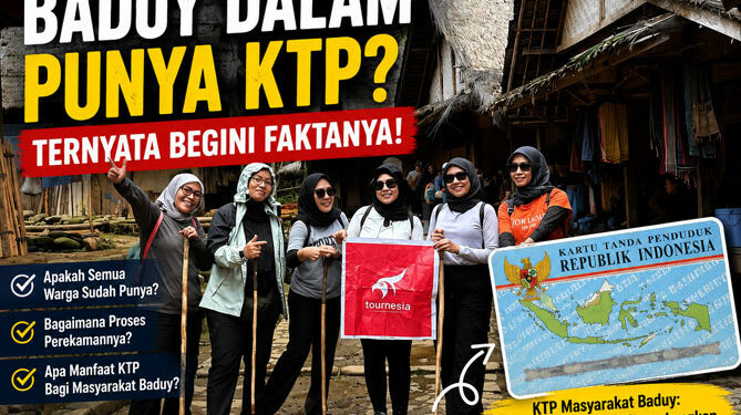 Baduy Dalam Apakah Punya KTP