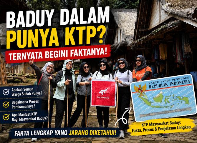 Baduy Dalam Punya KTP? Ternyata Begini Faktanya