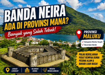 Banda Neira Ada di Provinsi Mana