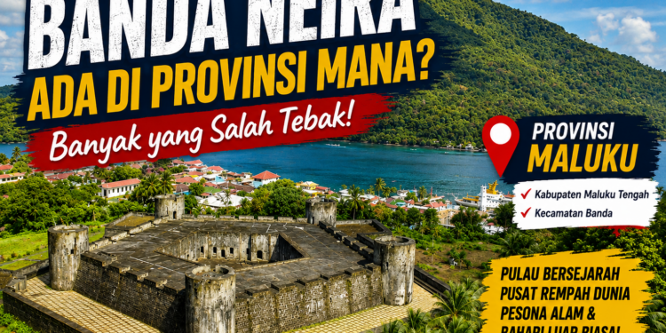 Banda Neira Ada di Provinsi Mana