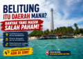 Belitung Itu Daerah Mana