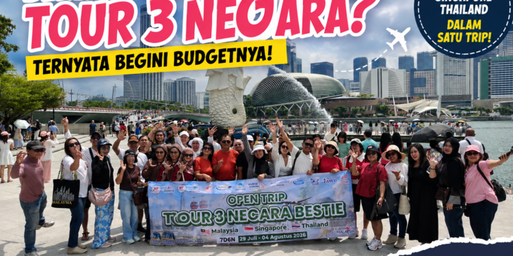 Berapa Biaya Tour 3 Negara
