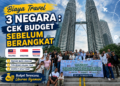 Biaya Travel 3 Negara