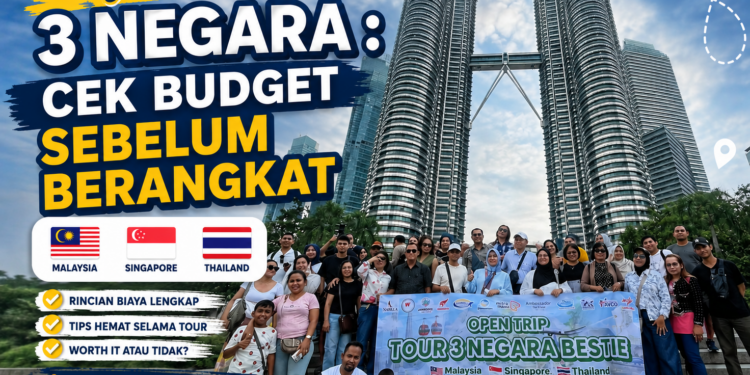 Biaya Travel 3 Negara