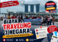 Biaya Traveling 3 Negara