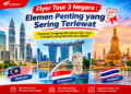 Flyer Tour 3 Negara