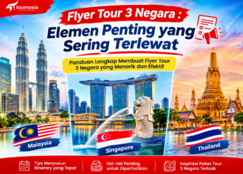 Flyer Tour 3 Negara