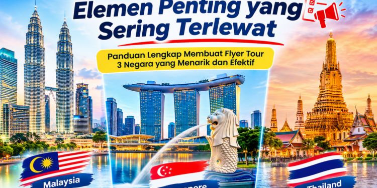 Flyer Tour 3 Negara