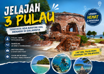 Jelajah 3 Pulau