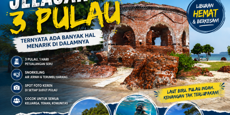 Jelajah 3 Pulau
