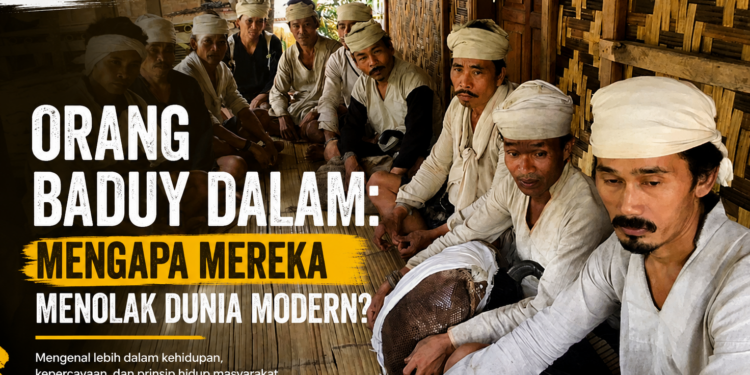 Orang Baduy Dalam