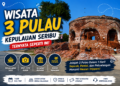 Wisata 3 Pulau di Kepulauan Seribu