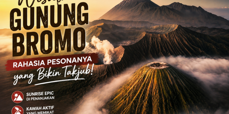 Wisata Gunung Bromo