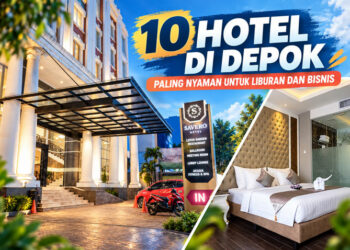 10 Hotel Di Depok Paling Nyaman untuk Liburan dan Bisnis
