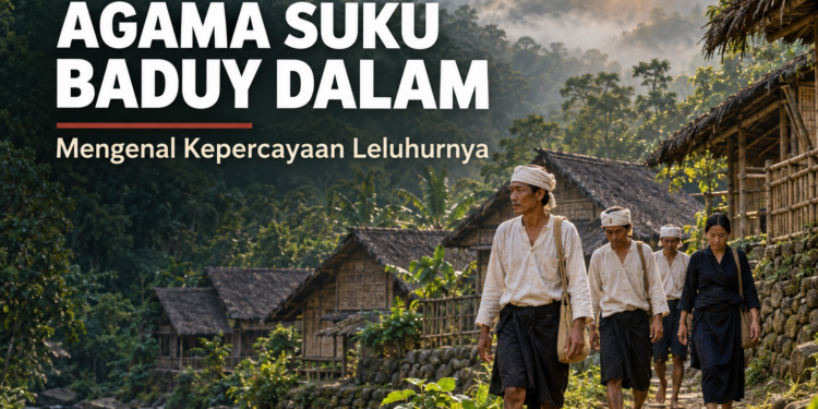 Agama Suku Baduy Dalam