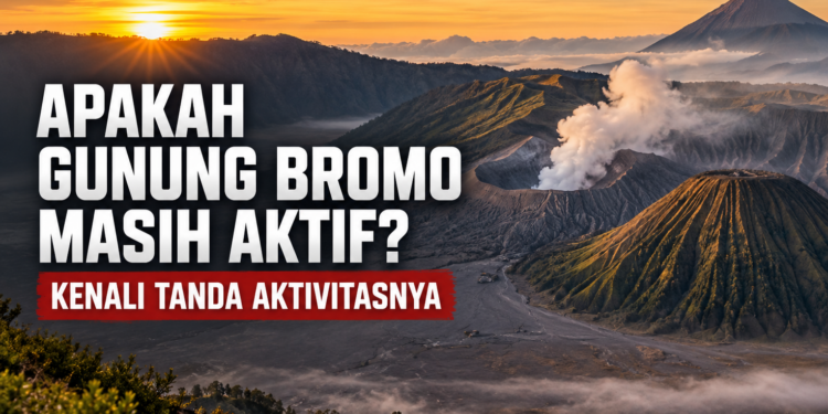 Apakah Gunung Bromo Masih Aktif