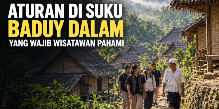 Aturan Di Suku Baduy Dalam