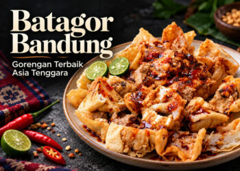 Batagor Bandung menjadi gorengan terbaik Asia Tenggara