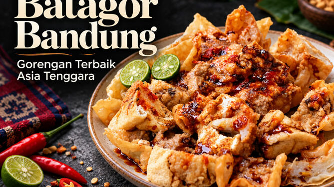 Batagor Bandung menjadi gorengan terbaik Asia Tenggara