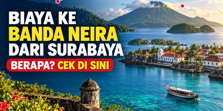 Biaya Ke Banda Neira Dari Surabaya