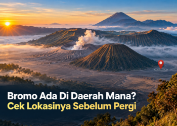 Bromo Ada Di Daerah Mana