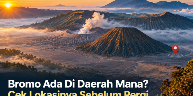 Bromo Ada Di Daerah Mana