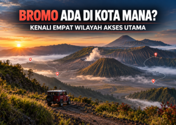 Bromo Ada Di Kota Mana