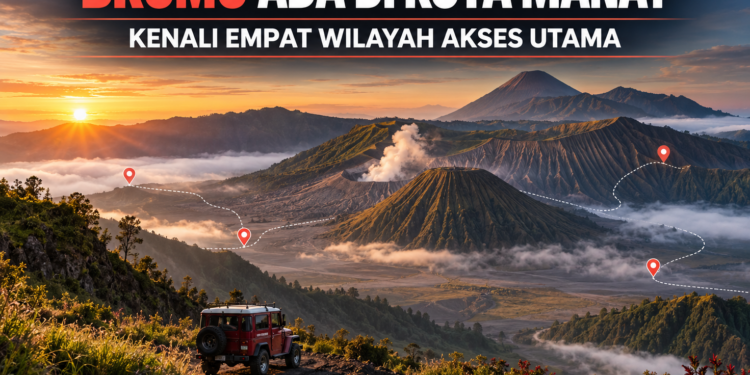 Bromo Ada Di Kota Mana