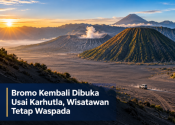 Bromo Kembali Dibuka Usai Karhutla, Wisatawan Tetap Waspada
