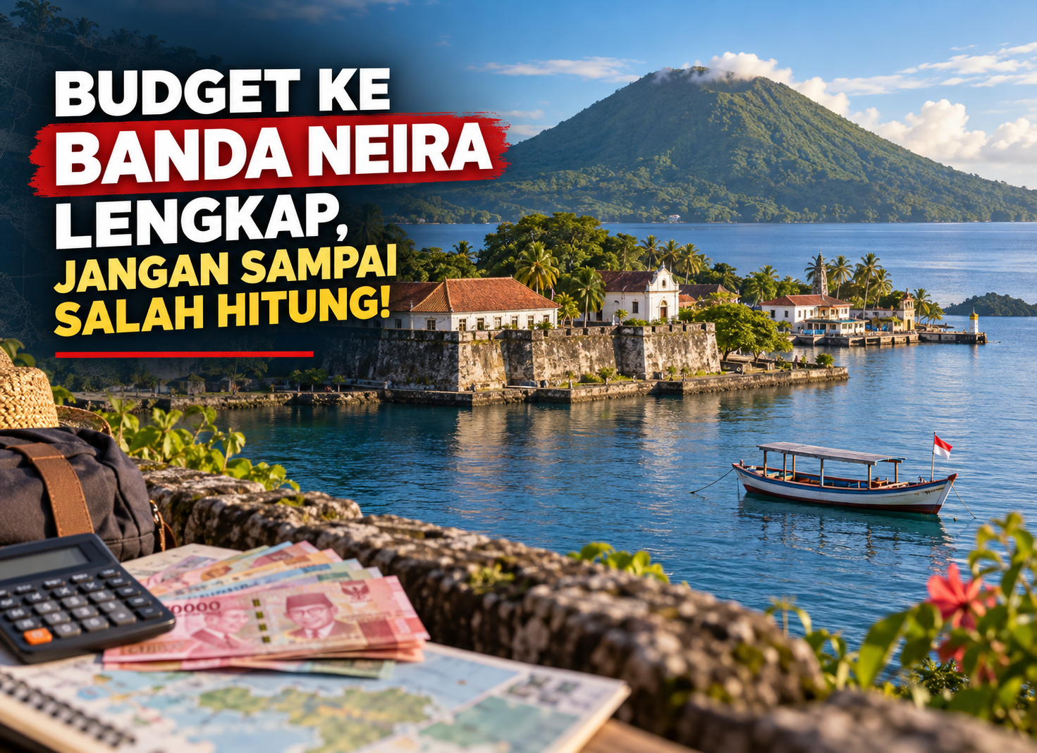 Budget Ke Banda Neira Lengkap, Jangan Sampai Salah Hitung!