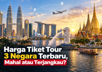 Harga Tiket Tour 3 Negara