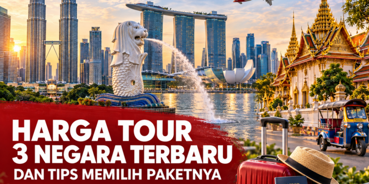 Harga Tour 3 Negara