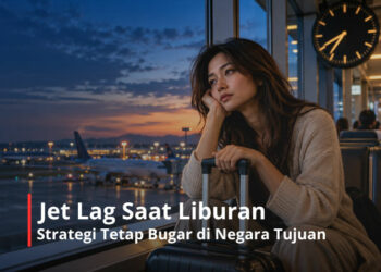 Jet Lag Saat Liburan Strategi Tetap Bugar di Negara Tujuan