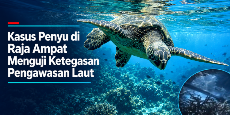 Kasus Penyu di Raja Ampat