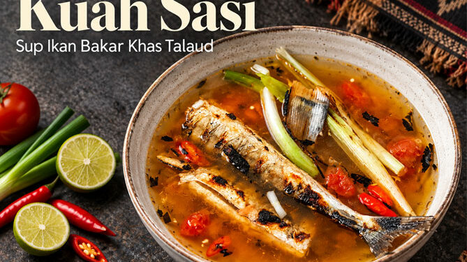 Kuah Sasi Khas Talaud