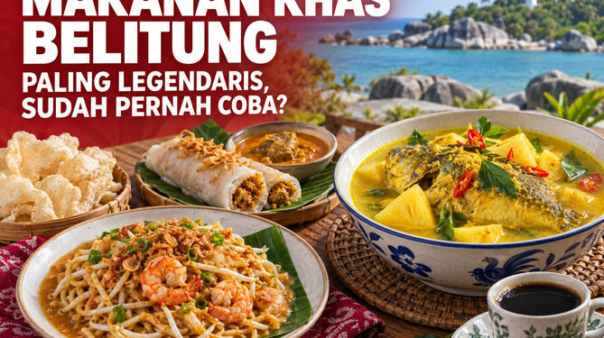 Makanan Khas Belitung