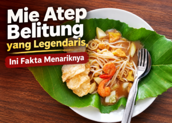 Mie Atep Belitung