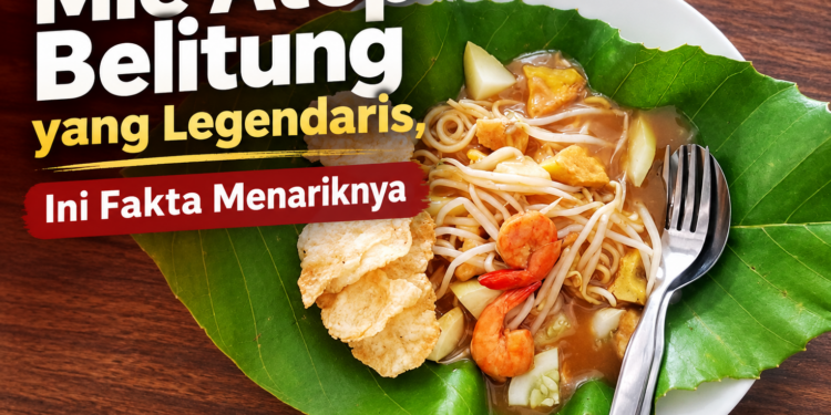 Mie Atep Belitung