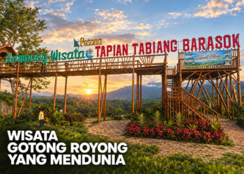 Tapian Tabiang Barasok, Wisata Gotong Royong yang Mendunia