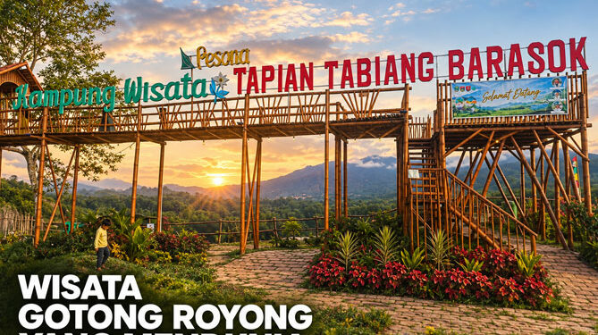 Tapian Tabiang Barasok, Wisata Gotong Royong yang Mendunia
